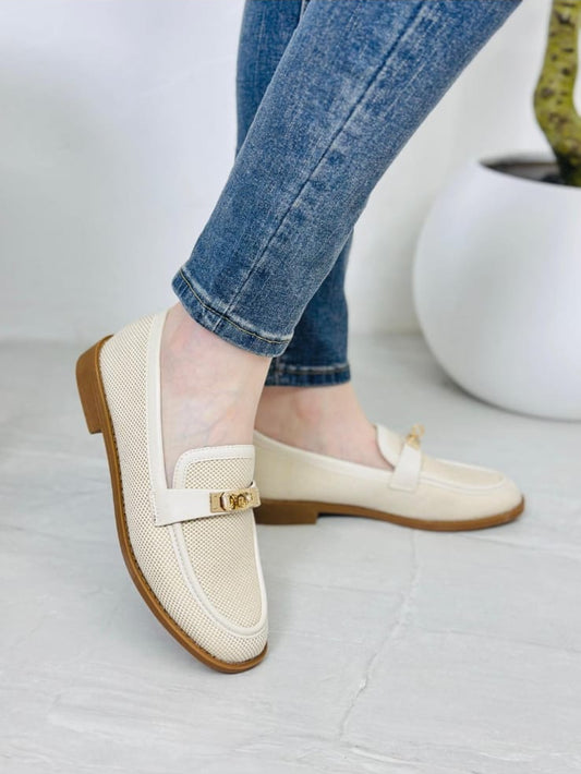 Sophia – Loafers עם אבזם מוזהב