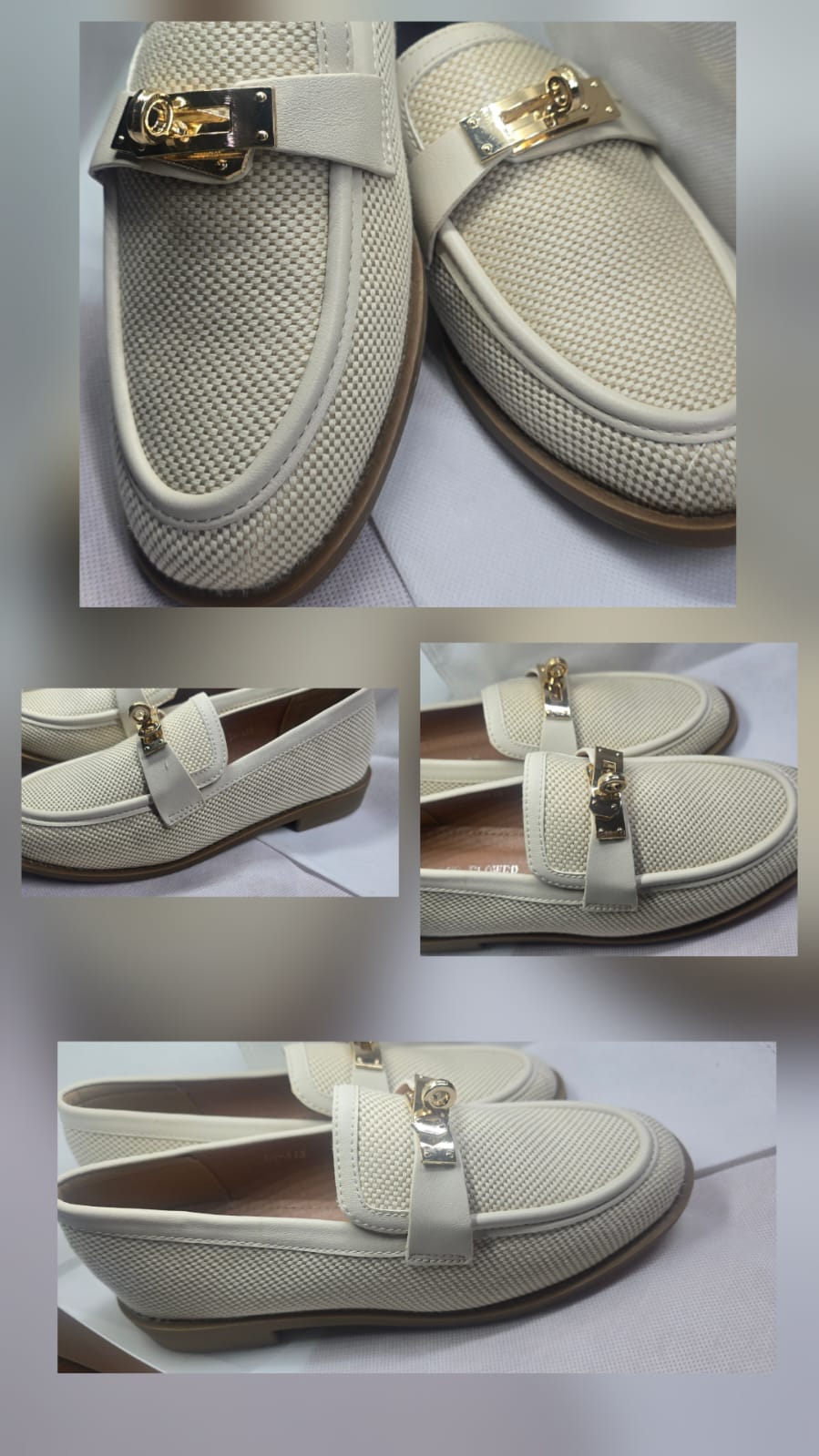Sophia – Loafers עם אבזם מוזהב