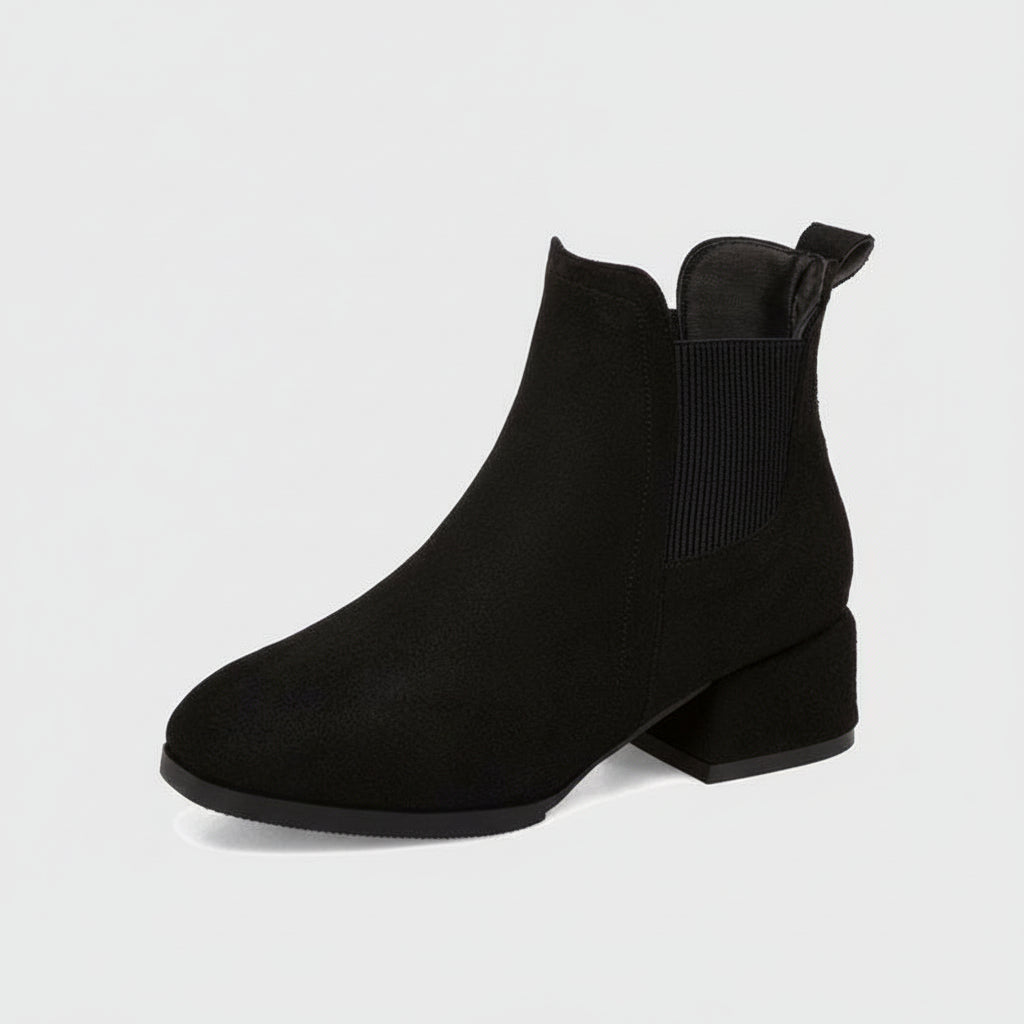 Marvella – מגפוני קורדרוי עם עקב ריבועי ונוחות מושלמת לחורף