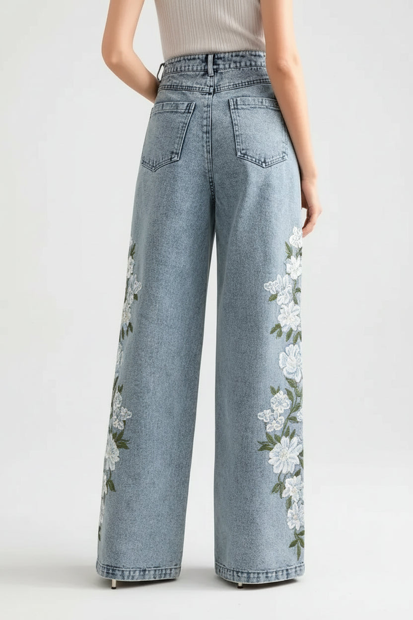 Anika – ג׳ינס גזרה ישרה