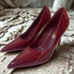 Olivia – Stiletto Heels בצבע אדום לכה