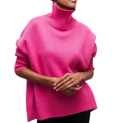 Tiana – סוודר  עם צווארון גולף