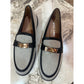 Sophia – Loafers עם אבזם מוזהב