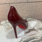 Olivia – Stiletto Heels בצבע אדום לכה