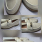 Sophia – Loafers עם אבזם מוזהב