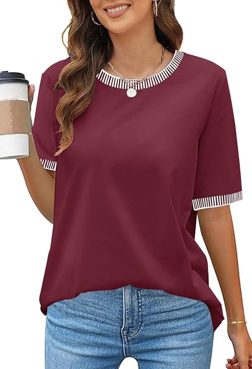 Alina – חולצת פסים קלאסית בגזרה רפויה ונעימה