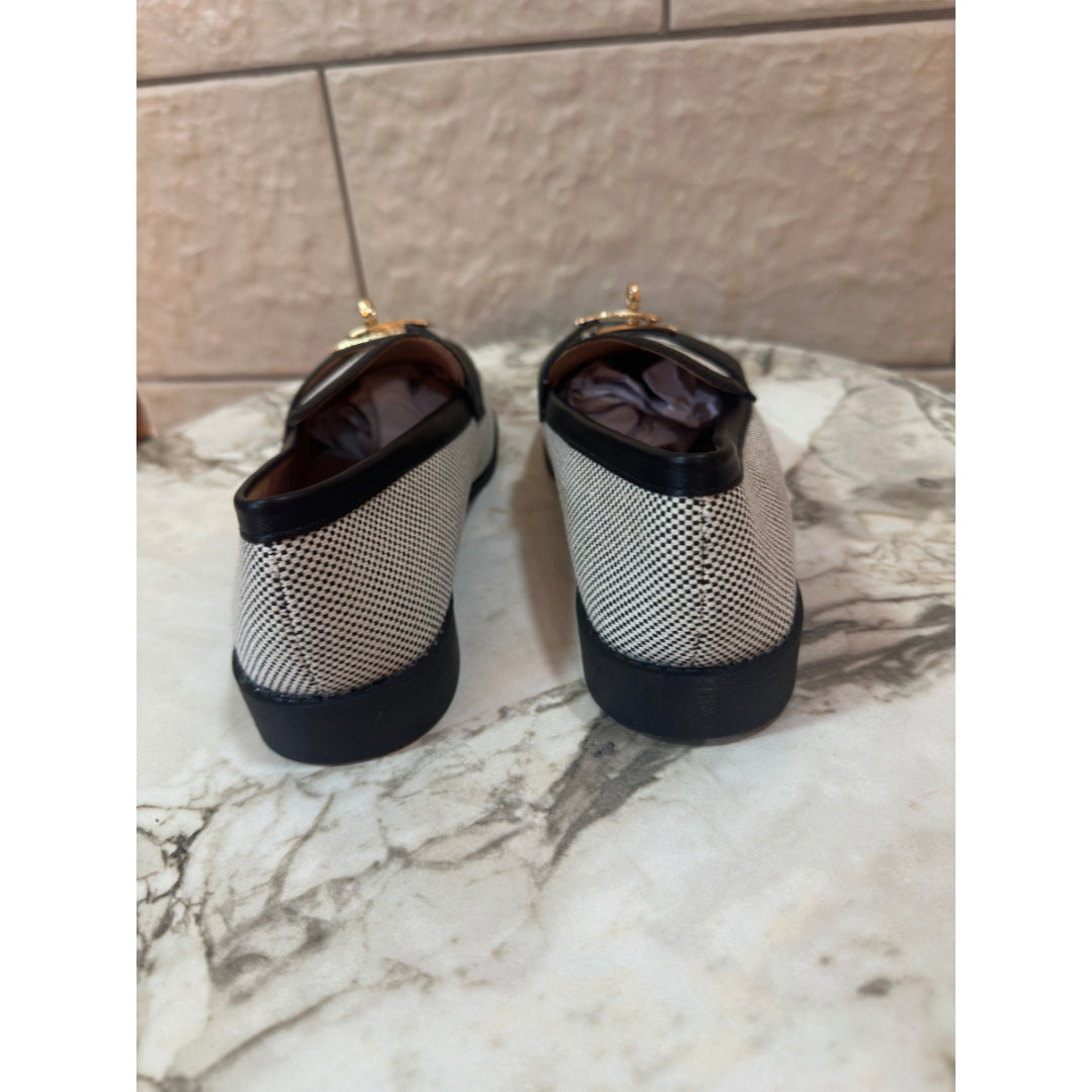 Sophia – Loafers עם אבזם מוזהב