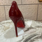 Olivia – Stiletto Heels בצבע אדום לכה