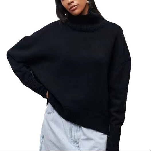 Tiana – סוודר  עם צווארון גולף