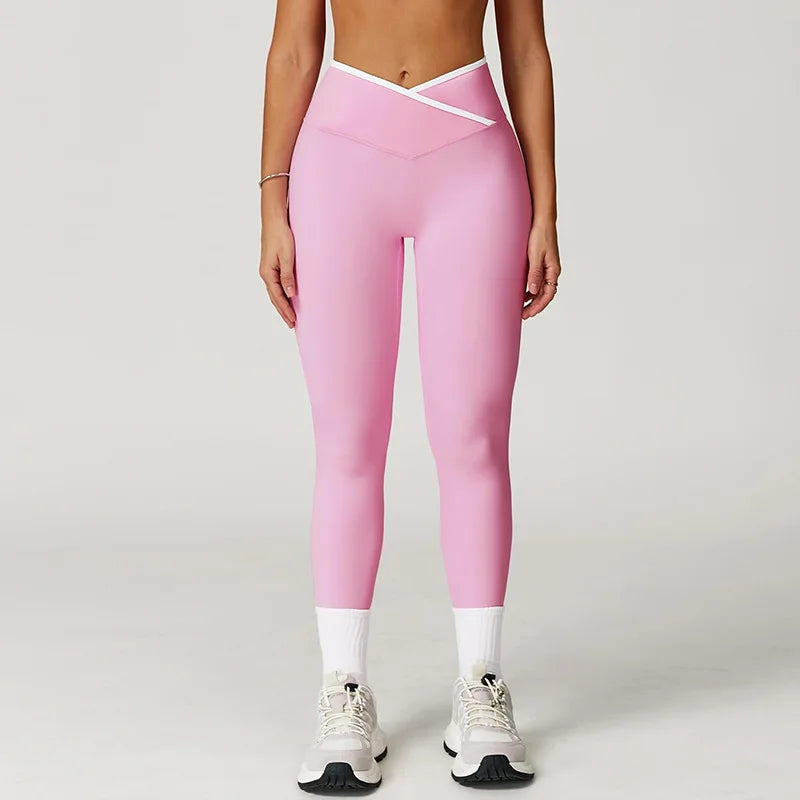 LUCINDA טייץ יוגה מותן גבוהה