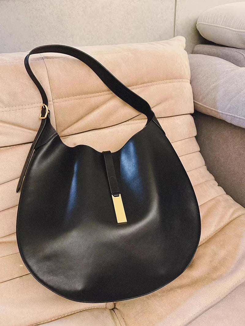 CANDELA תיק כתף זמש רטרו