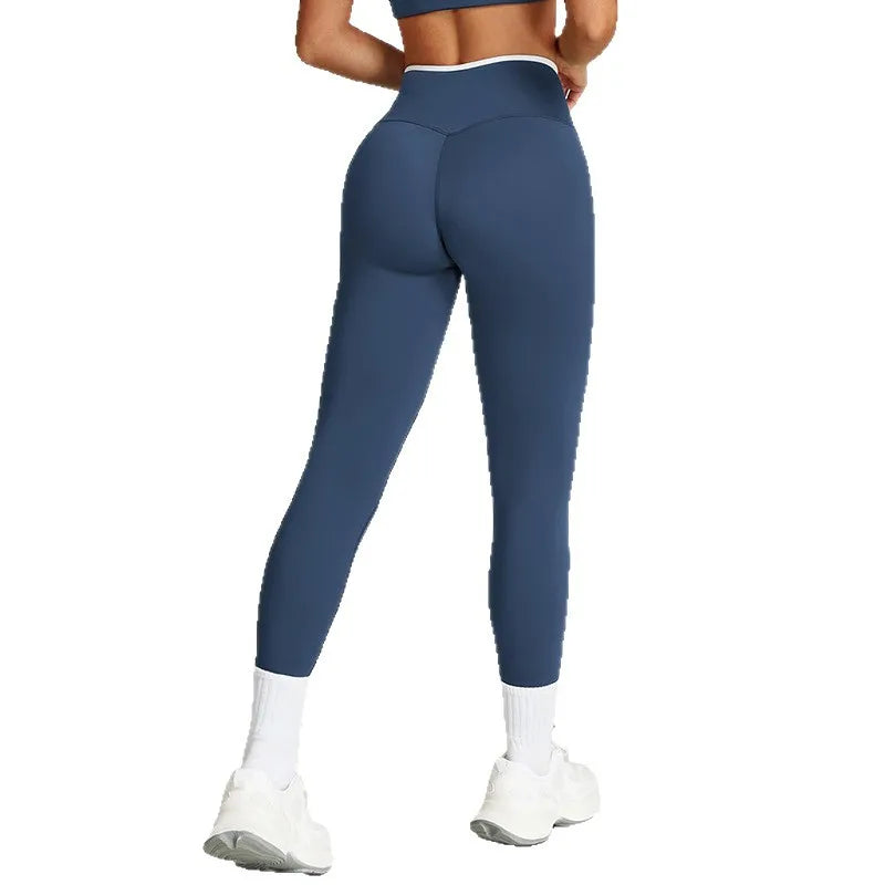 LUCINDA טייץ יוגה מותן גבוהה