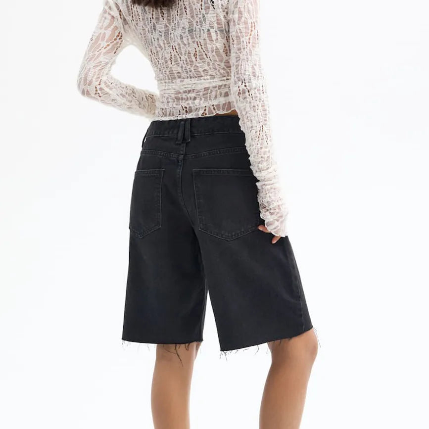 NOVARA – מכנסי ברמודה ג׳ינס