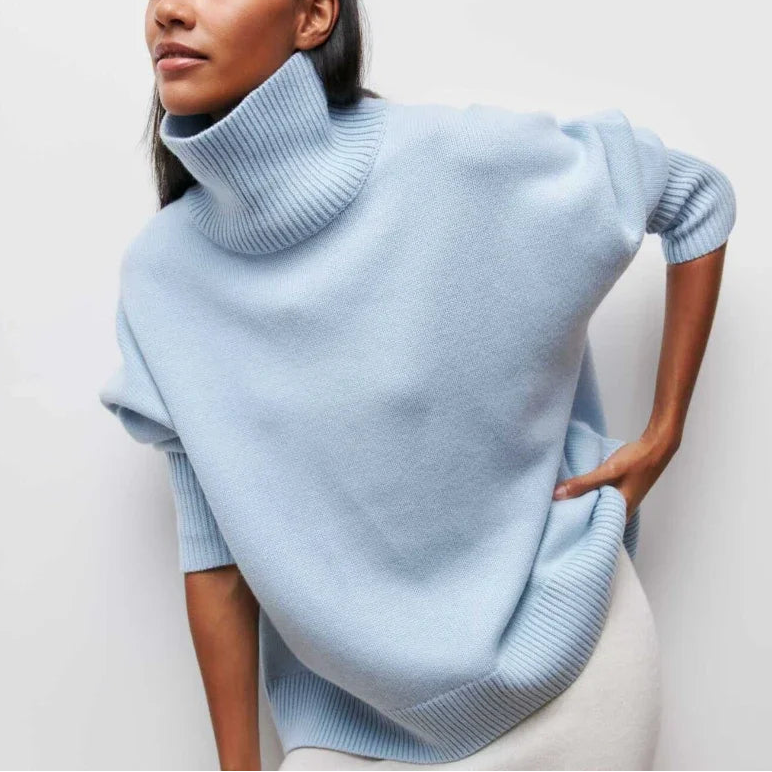 Tiana – סוודר  עם צווארון גולף