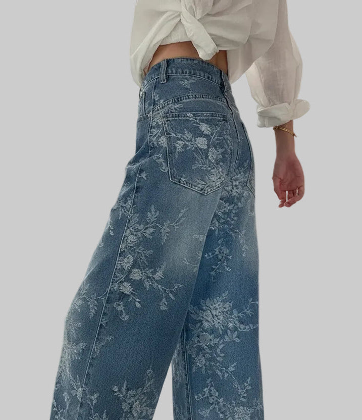 Maeve – ג׳ינס גזרה רחבה בגובה מותן