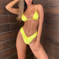 PALOMA ביקיני משולשים קלאסי בגזרה גבוהה