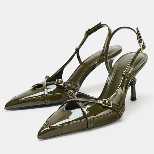 Mirabelle – סנדלי Bridal בגימור קלאסי