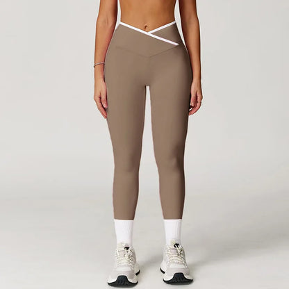 LUCINDA טייץ יוגה מותן גבוהה