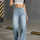 AURELIA - ג׳ינס ישר בגזרה גבוהה
