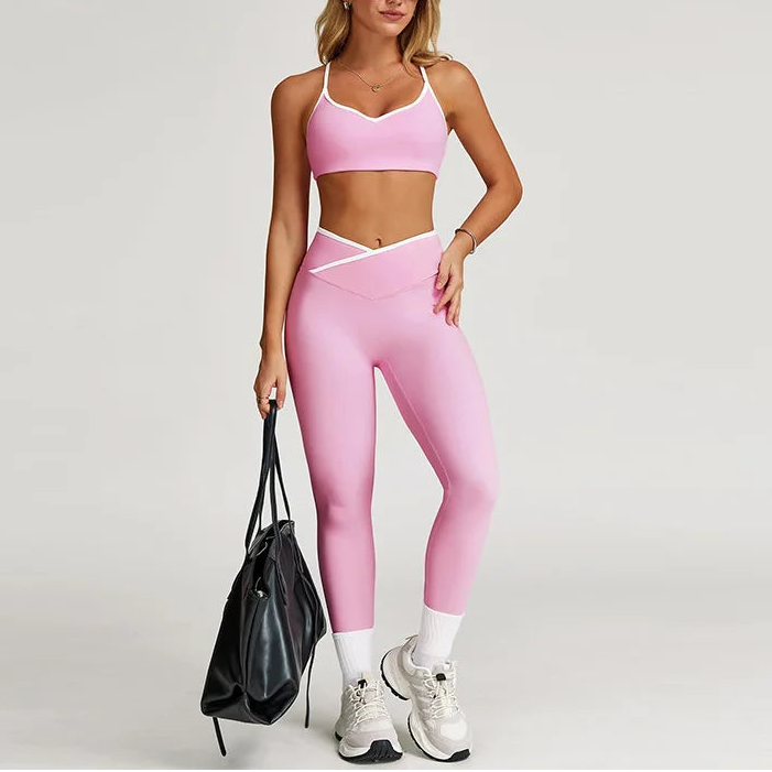 LUCINDA טייץ יוגה מותן גבוהה