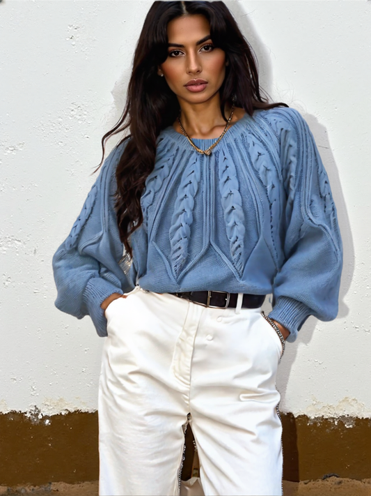 Arlina – סוודר קז'ואל אופנתי