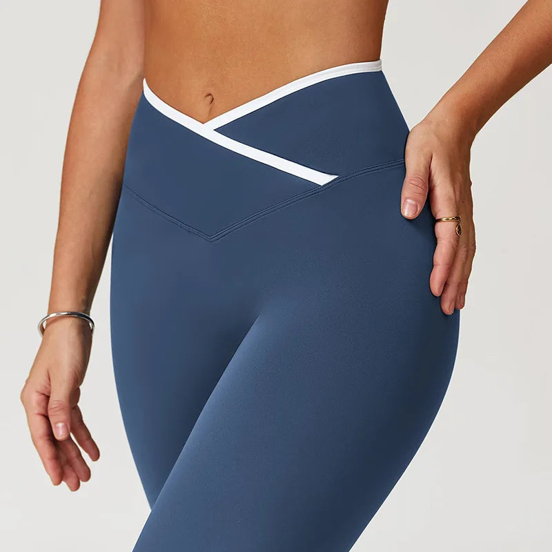 LUCINDA טייץ יוגה מותן גבוהה