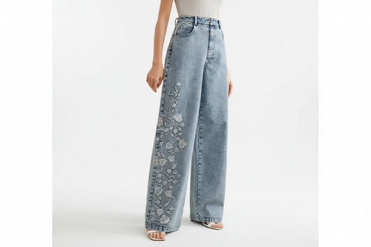 Anika – ג׳ינס גזרה ישרה