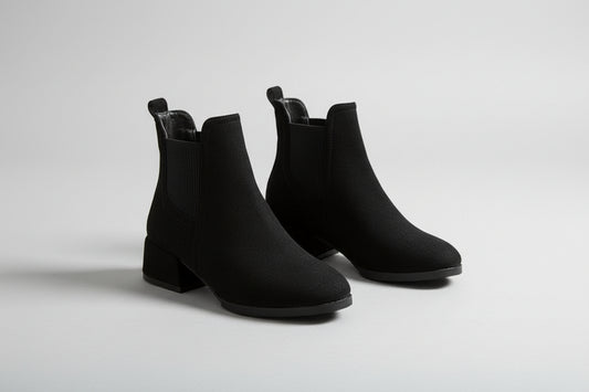 Marvella – מגפוני קורדרוי עם עקב ריבועי ונוחות מושלמת לחורף