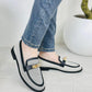 Sophia – Loafers עם אבזם מוזהב